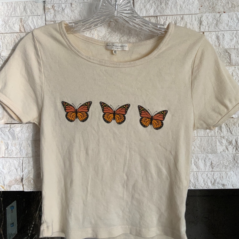 Butterfly top
